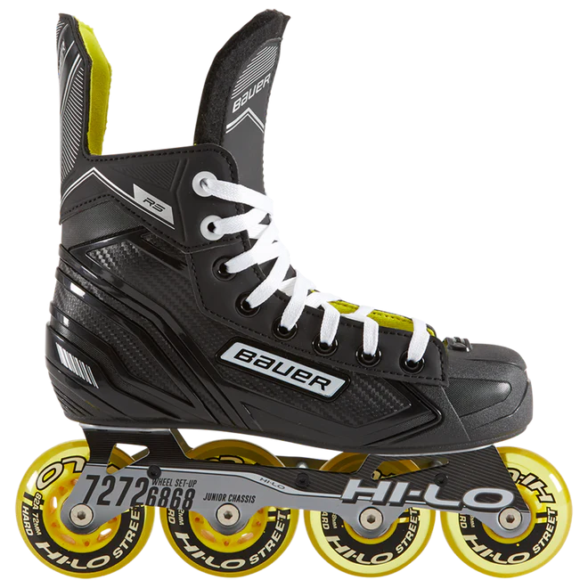 BAUER RS Roller Hockey Skates - Junior (US 5) 
