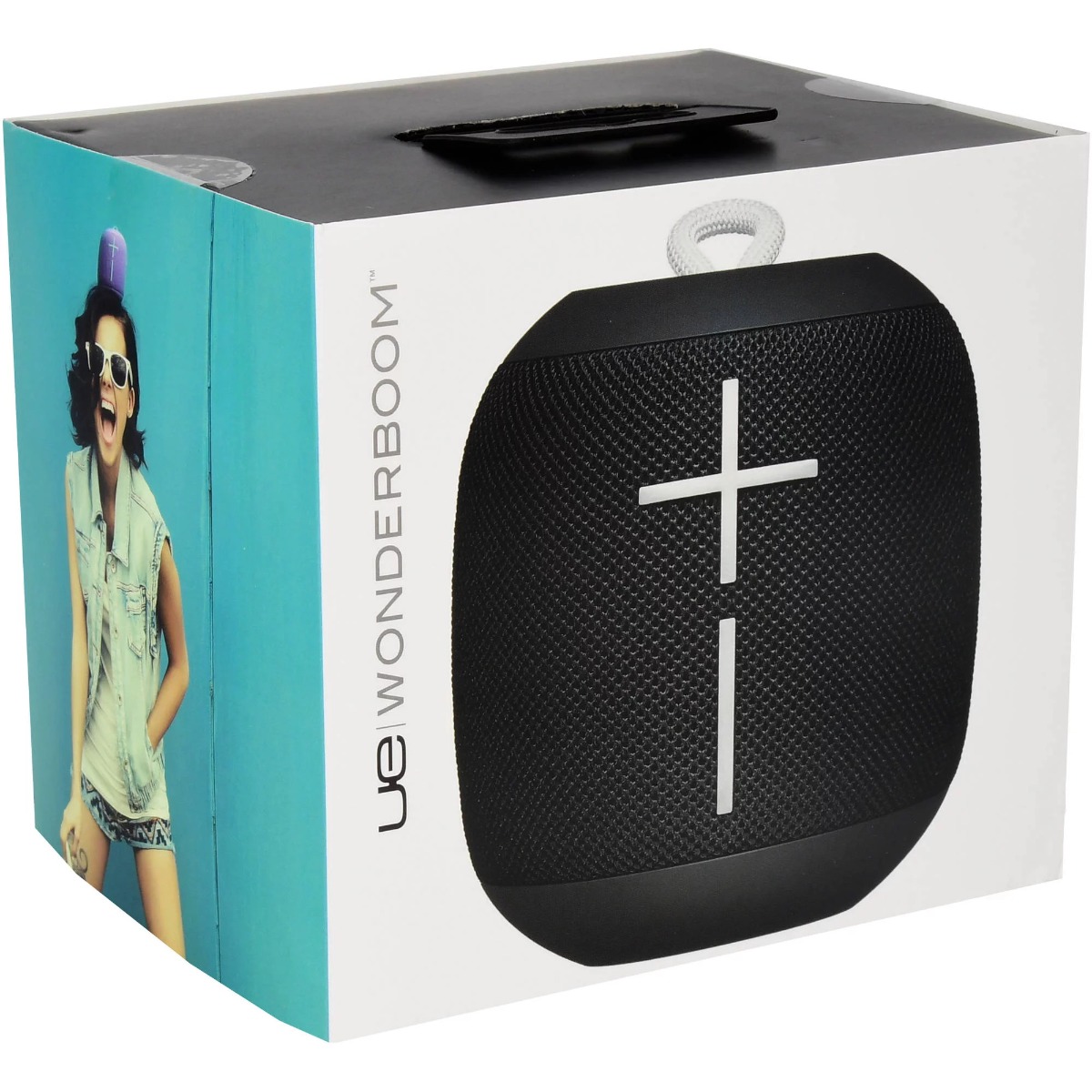 Logitech Ultimate Ears WonderBoom Portable Bluetooth Wireless Speaker - Black