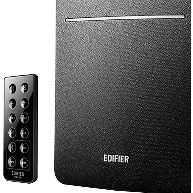 Edifier 4003059 R1280DB 42-Watt-RMS Amplified Bluetooth Bookshelf Speaker System (Black Finish)