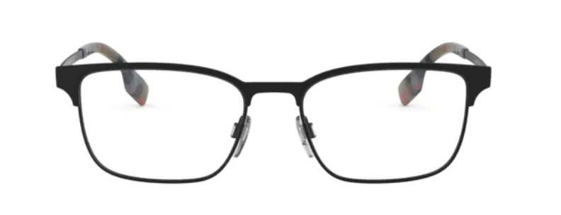 Burberry BE1332 Rubber Eyeglasses - Black 