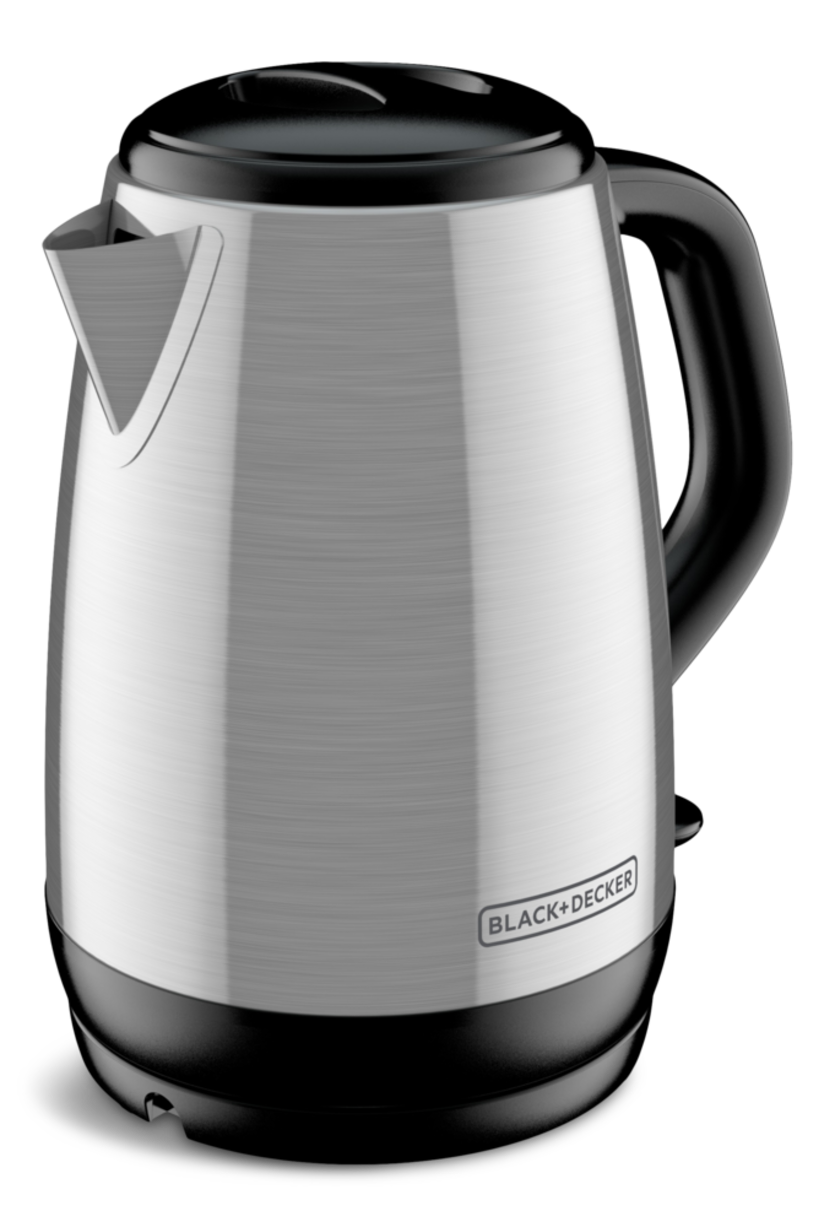 BLACK+DECKER Electric Cordless Kettle 1.7L - Stainless Steel
