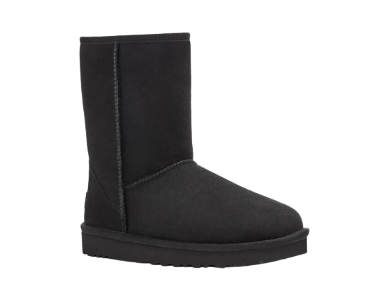 UGG Women's Classic Short II Boot - Black (US 9) *Out of Box*