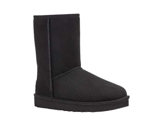 UGG classic short II Black boots