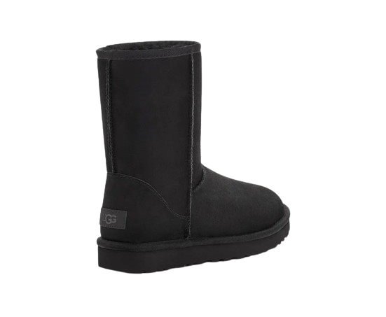 UGG Women's Classic Short II Boot - Black (US 9) *Out of Box*