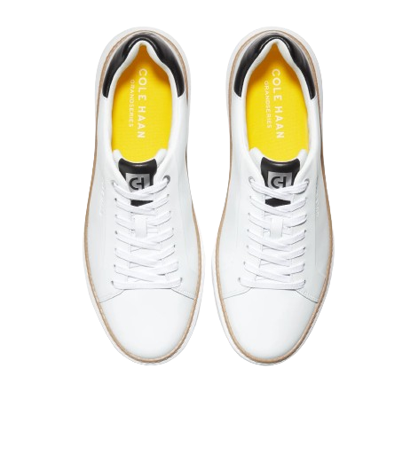 COLE HAAN Men's GrandPrø Topspin Sneakers - Optic White (US 11)