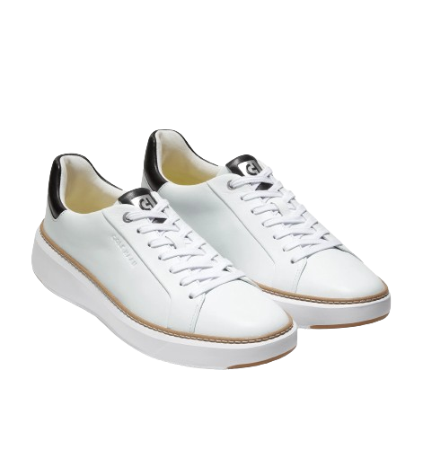 COLE HAAN Men's GrandPrø Topspin Sneakers - Optic White (US 11)