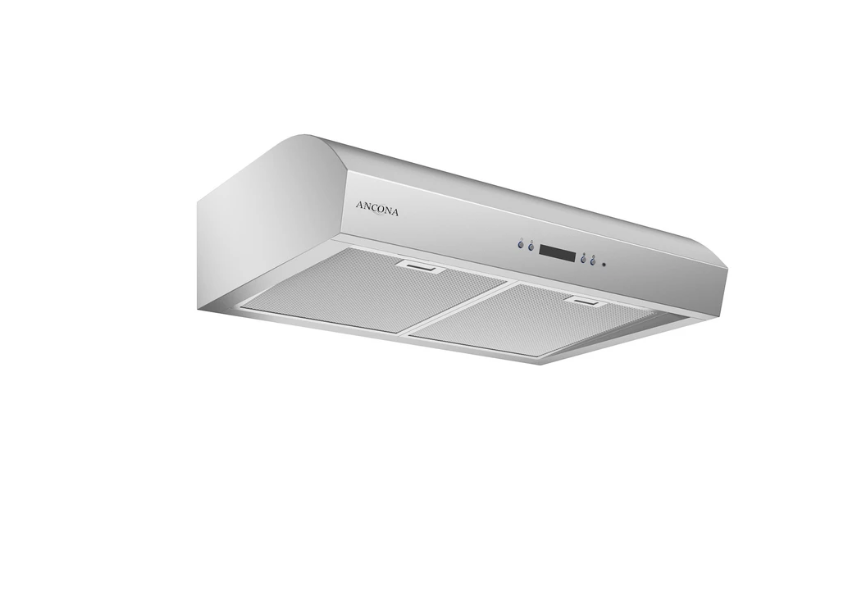 Ancona AN-1229 Stainless Steel Under Cabinet Range Hood 700 CFM 30 in.