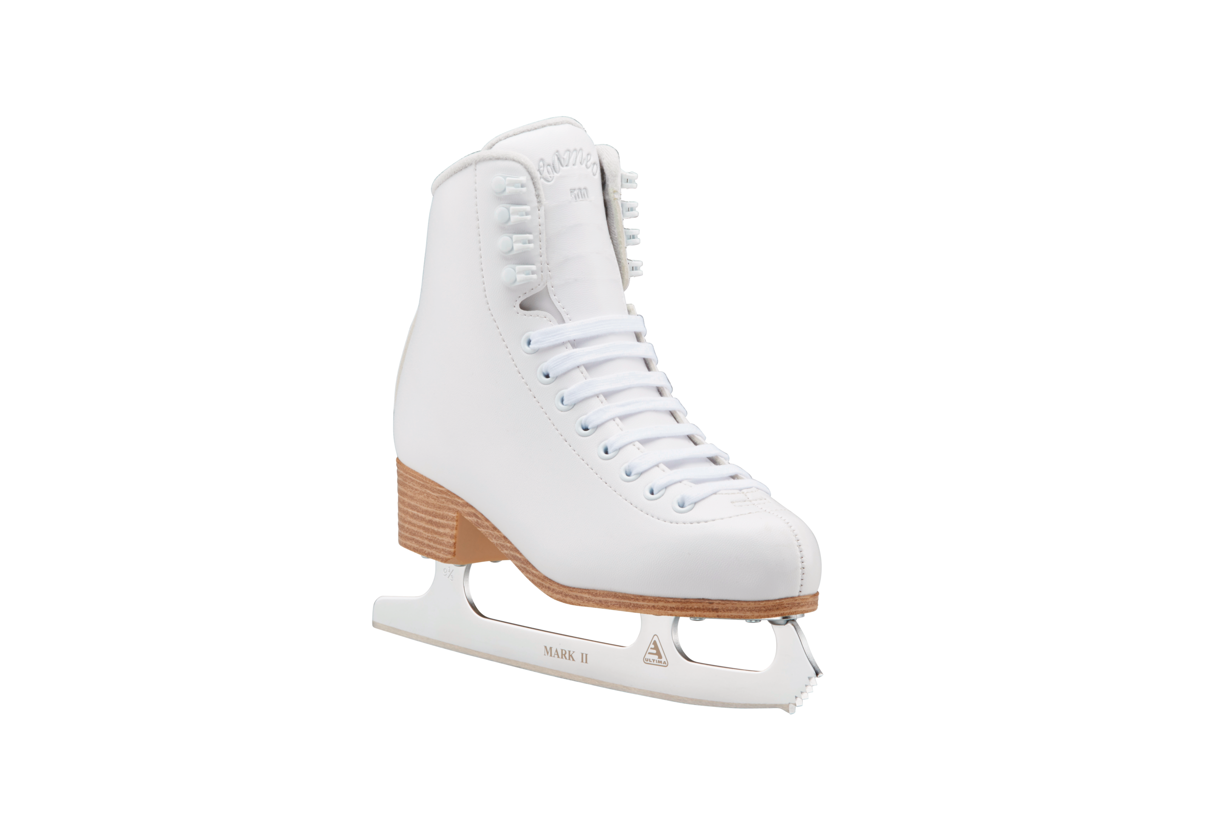 Cameo by Jackson 500 Women's Vinyl Senior Recreational Skates - White (Size 4)
