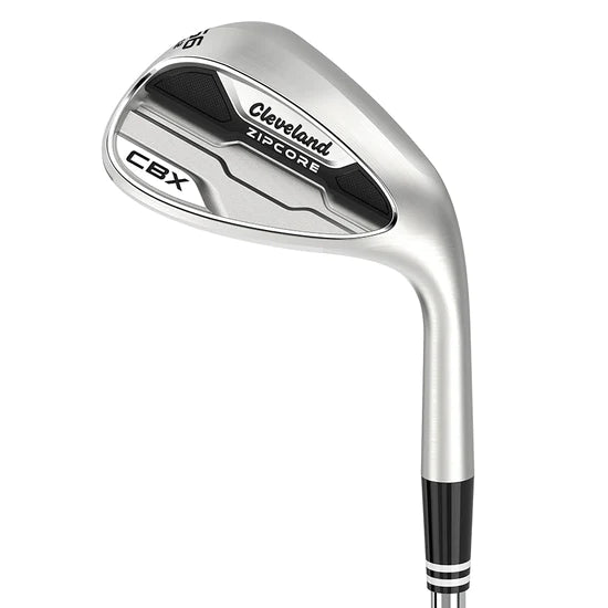 Cleveland CBX Zipcore Tour Satin Wedge with Steel Shaft (Right Hand, 60deg)