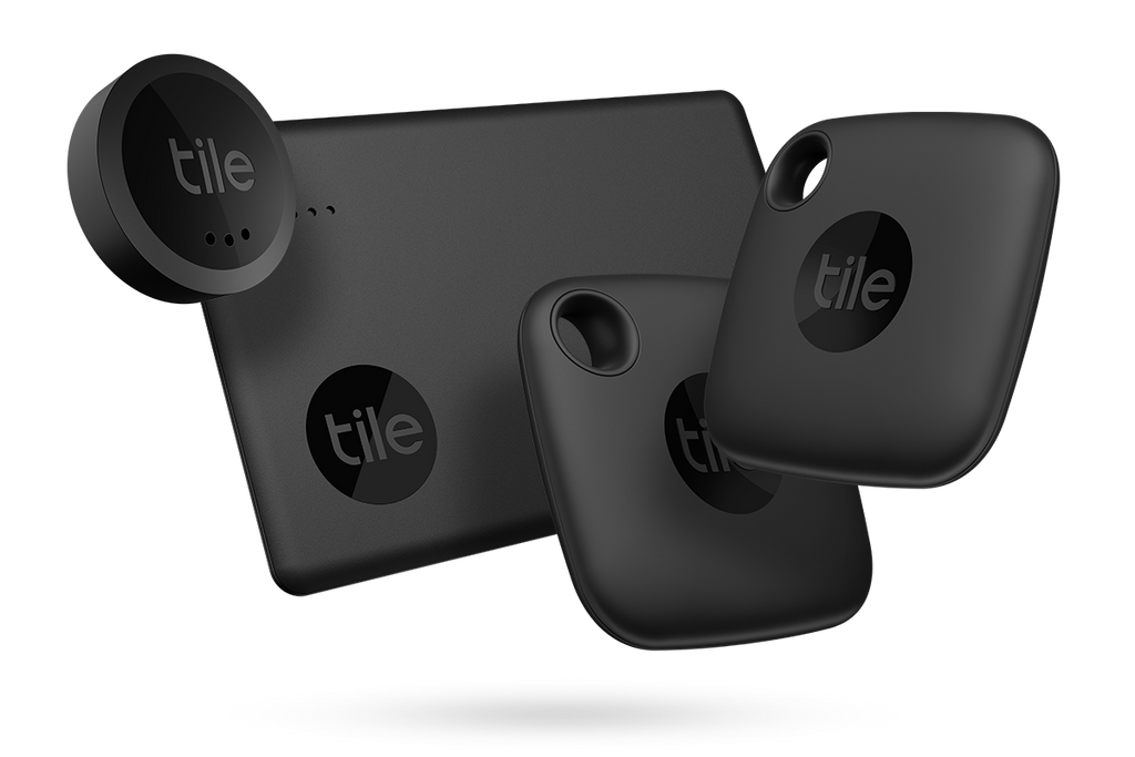 Tile Mate Essentials 4-pack Bluetooth Trackers & Item Locators 