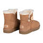 UGG Womens Mini Bailey Button Boot [Chestnut] Size 9