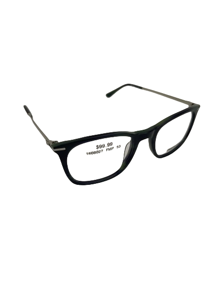 Cinder and Stone Green/Black Eyeglasses Frames