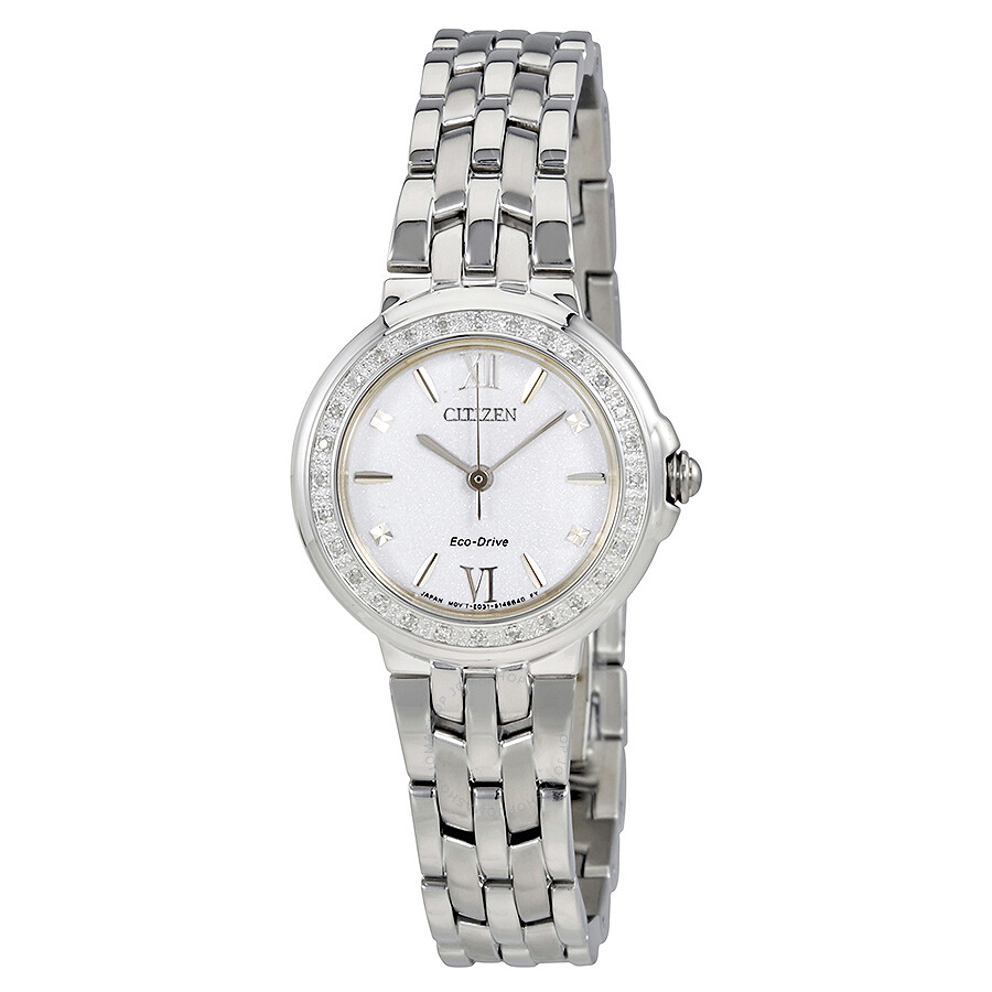 CITIZEN EM0440-57A Diamond White Dial Ladies Watch