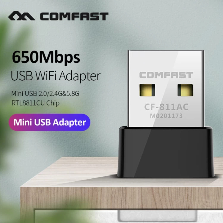 Comfast CF-811AC 650Mbs USB Wireless Adapter
