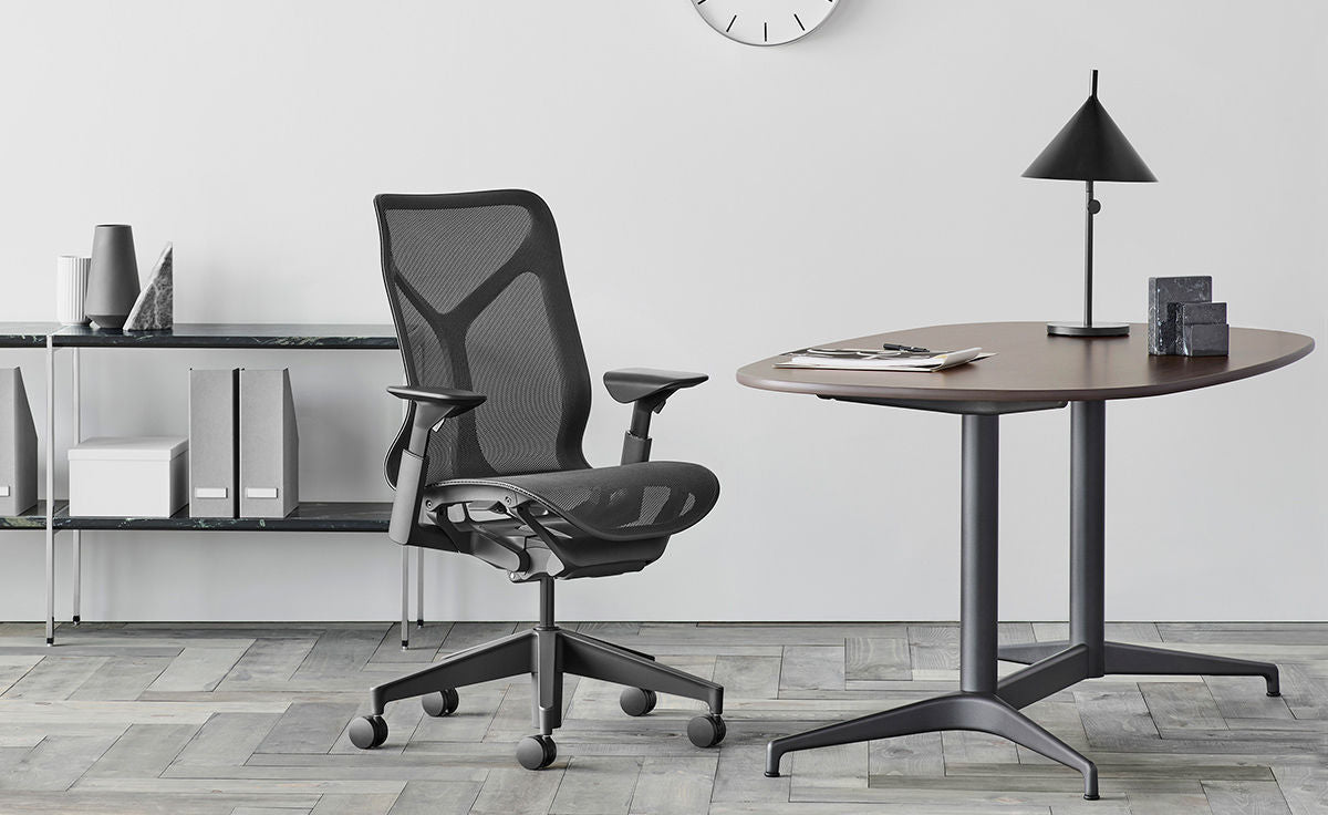 Herman Miller Cosm Chair, Mid Back (Graphite)