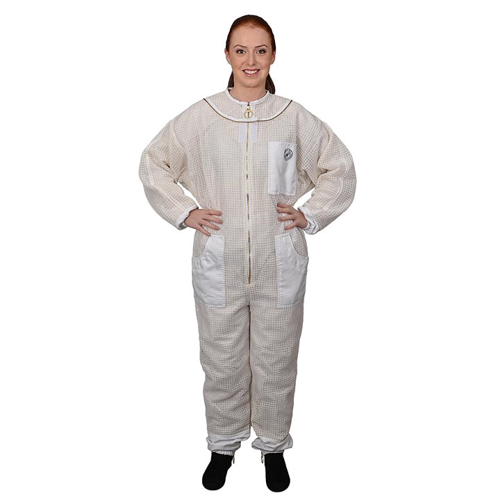 Humble Bee 421 Aero Beekeeping Suit with Fencing Veil - Size XL