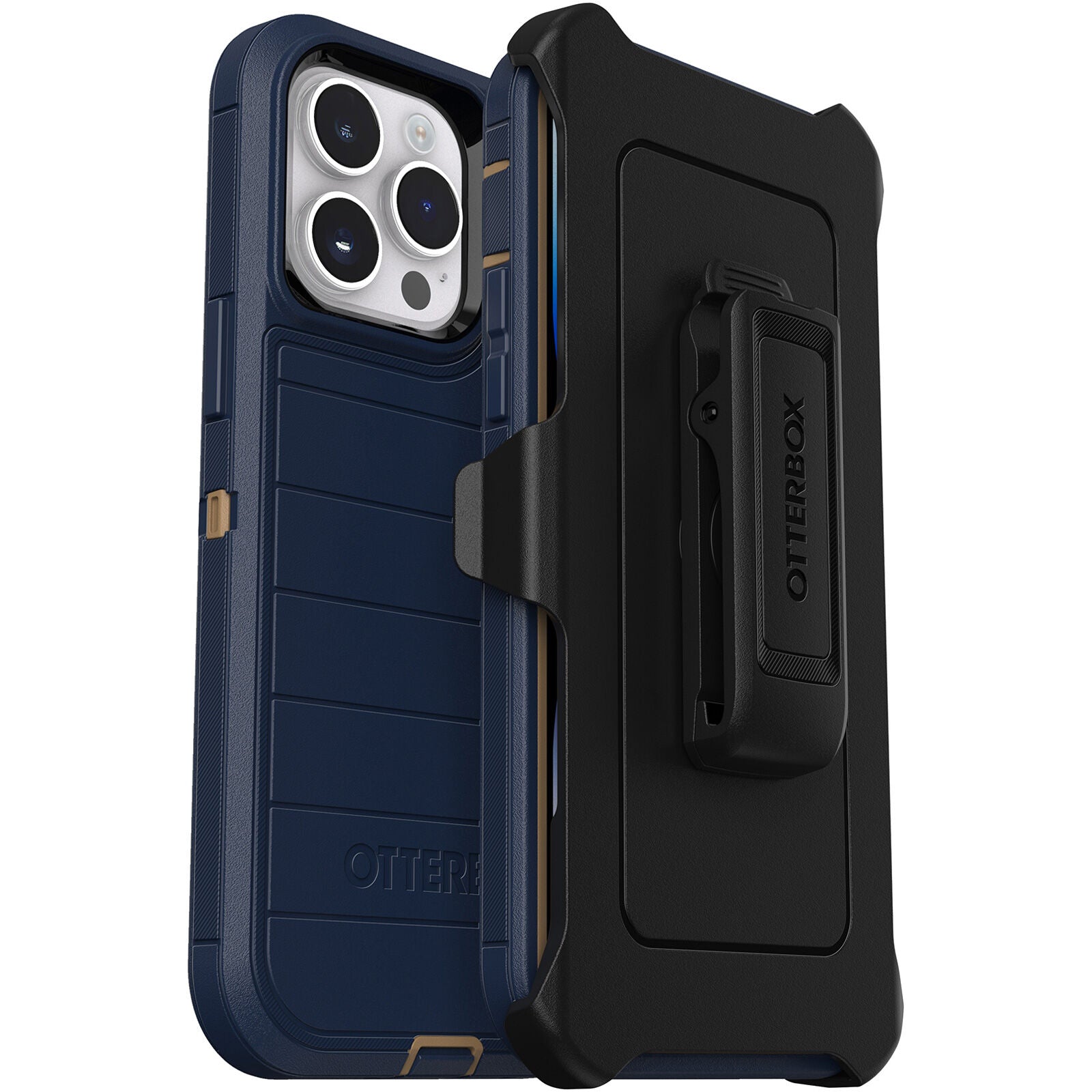 OtterBox iPhone 14 Pro Max Case Defender Series Pro - Blue Suede Shoes