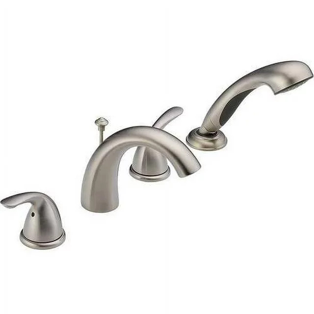 Delta Classic Roman Tub Filler with Hand Shower