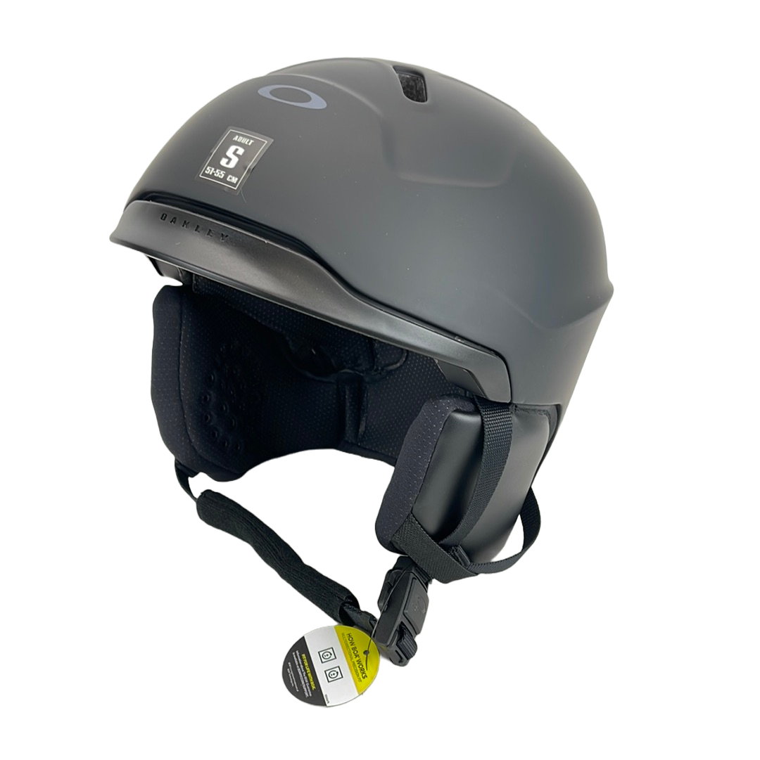 Oakley Snowboarding-Helmets Oakley mod3 Snow Helmet Black (Small)