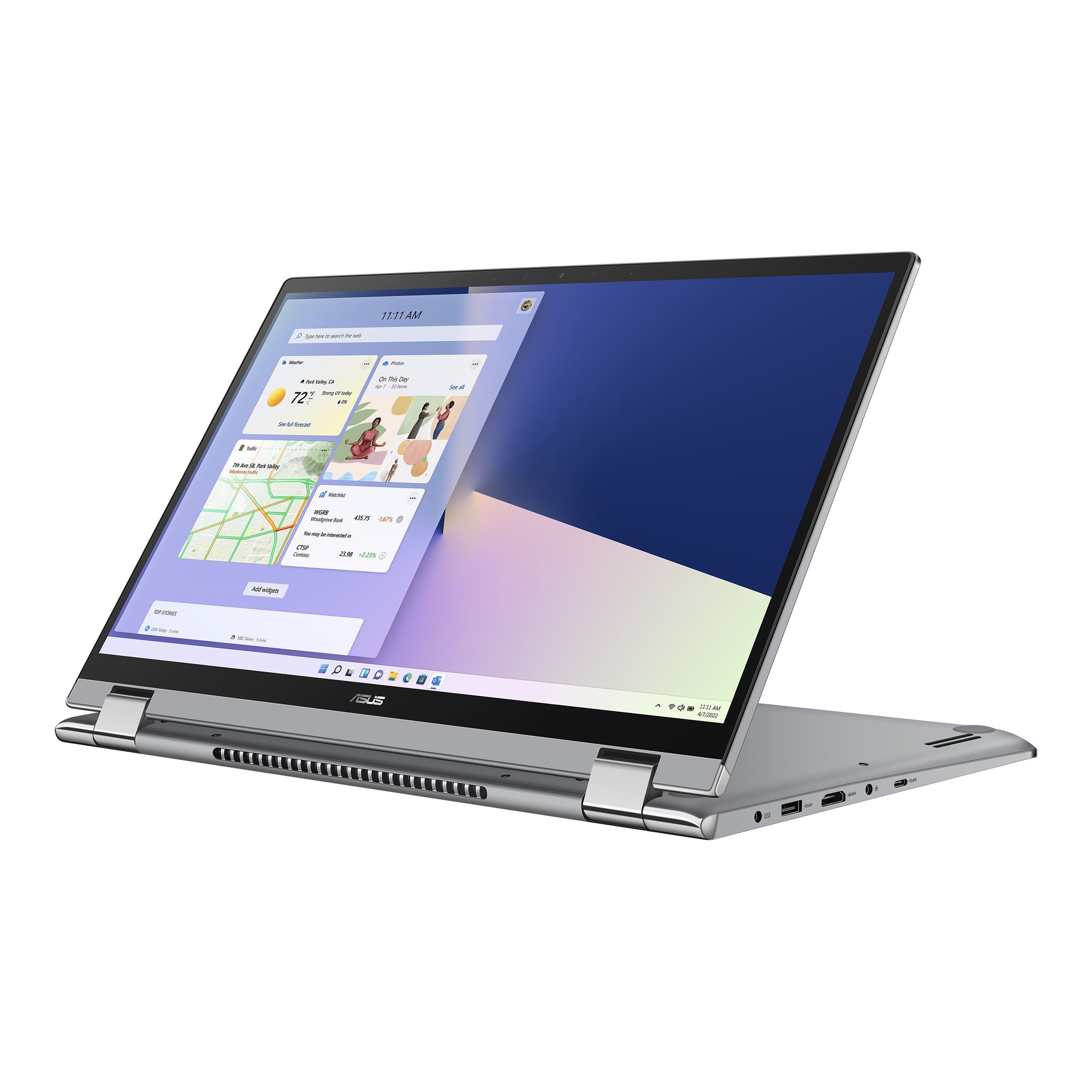 ASUS ZenBook Flip 15 UM562U 2-in-1 Laptop