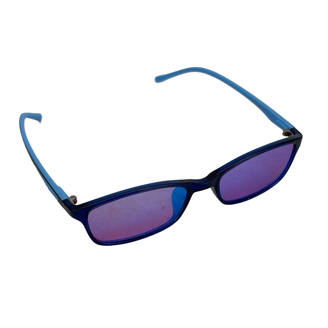 Pilestone Color Blind Glasses TP-022 for 10 Year Old Kids (Titanium Coated) Anti-UV