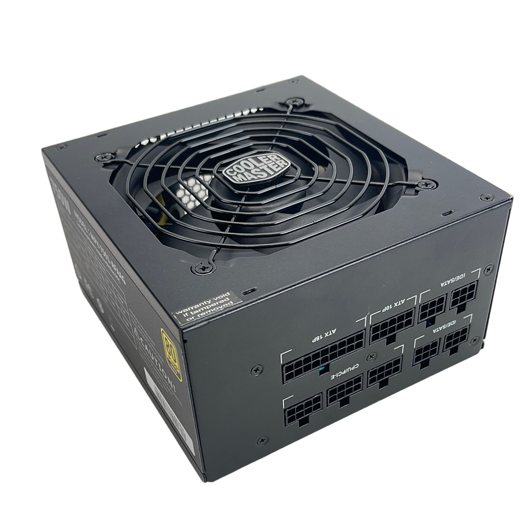 Cooler Master MWE Gold 750 V2 Fully Modular *Missing Wall Power Cable*