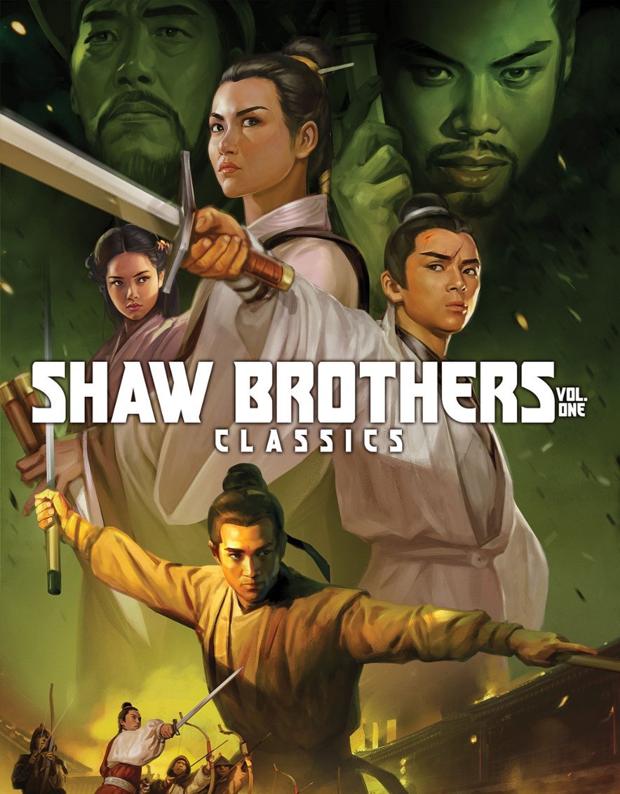 Shaw Brothers Collection Volume One: Classics (Blu-ray)