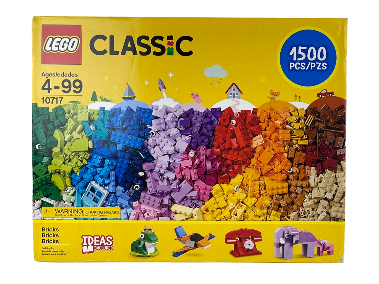 Lego Classic 10717 Bricks Bricks Bricks Building Toy (1500 pcs)