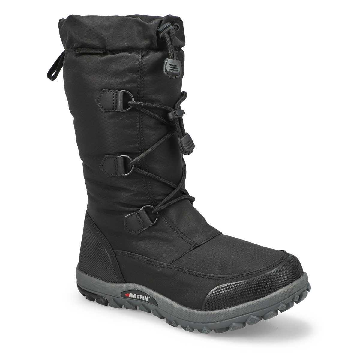 Baffin Women's Light Waterproof Winter Boot - Black (US 8)
