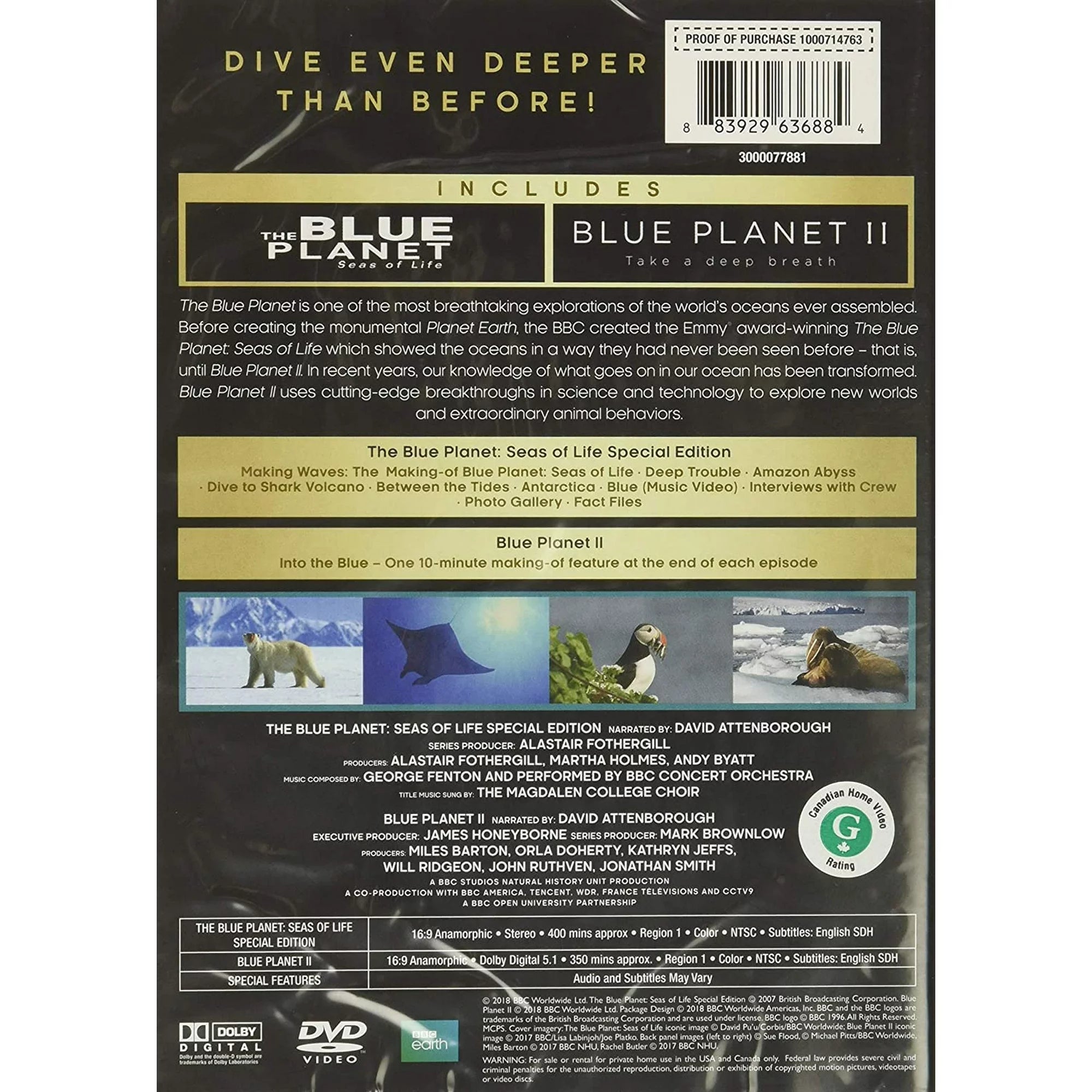 Blue Planet Collection (DVD)