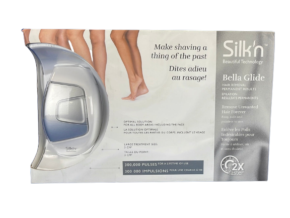Silk'n Bella Glide Flash&Go Express Laser Hair Removal Permanent