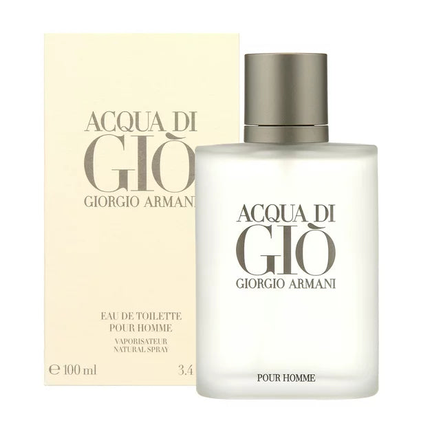 Acqua Di Gio by Giorgio Armani Eau De Toilette - Perfume Spray For Men - 100ml