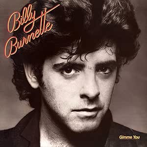 Billy Burnettee, Gimme You [CD]