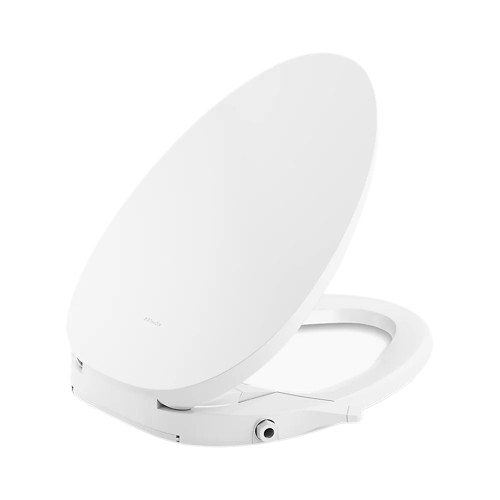 KOHLER Purewash Elongated Manual Bidet Toilet Seat