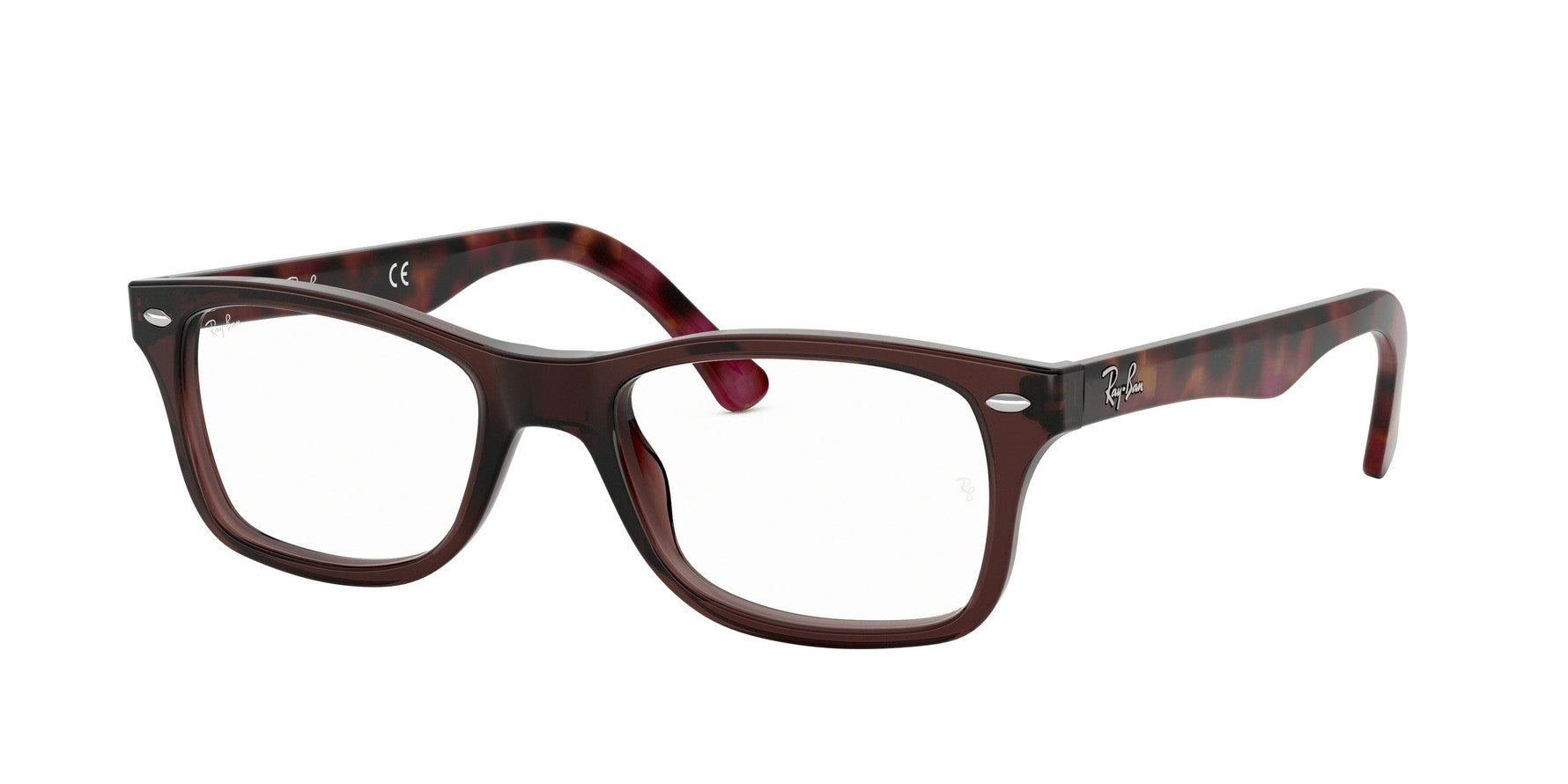 Ray-Ban Unisex's RX5228 Prescription Eyewear Frame