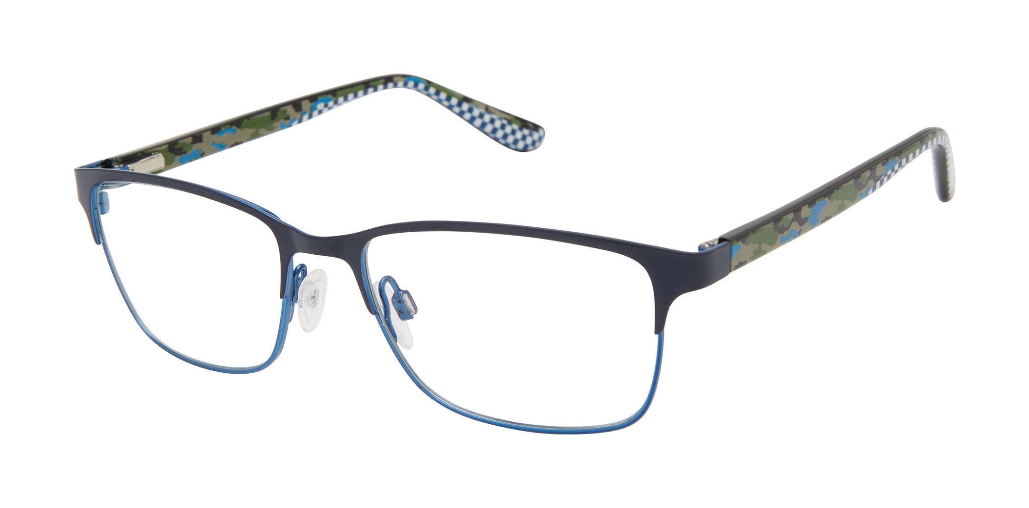 Zuma ZR016 Rock Eyeglass Frames - Blue