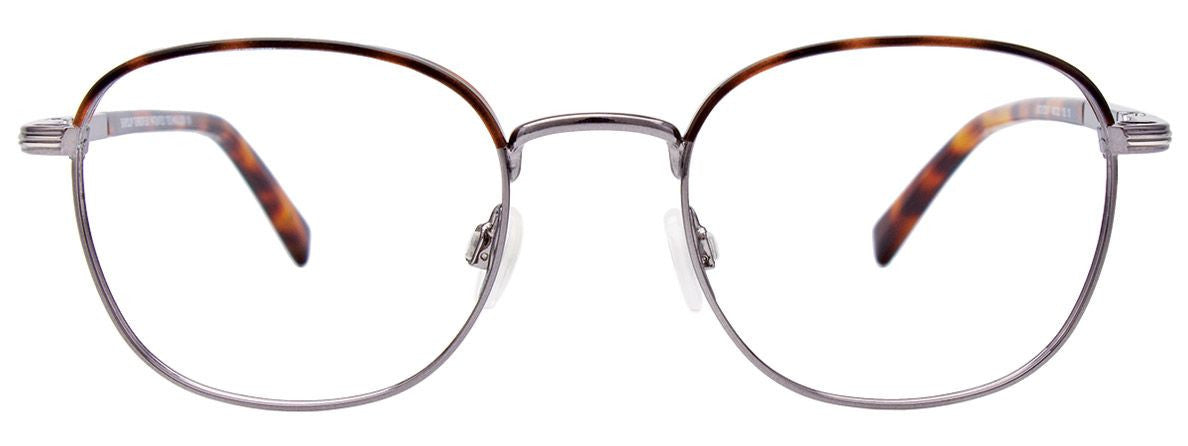 EasyClip EC517 eyeglasses frames with clipon sunglasses