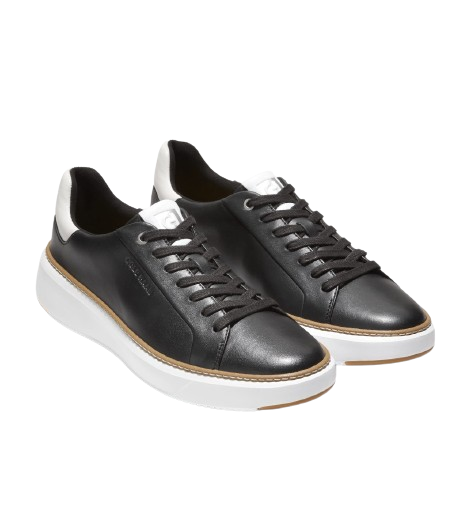 COLE HAAN Men's GrandPrø Topspin Sneakers - Black (US 7)