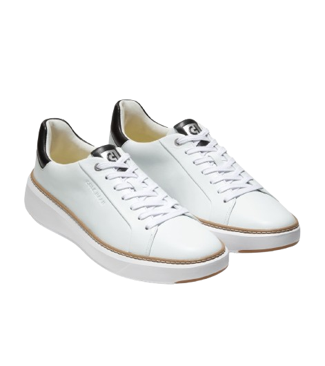 COLE HAAN Men's GrandPrø Topspin Sneakers - Optic White (US 12)