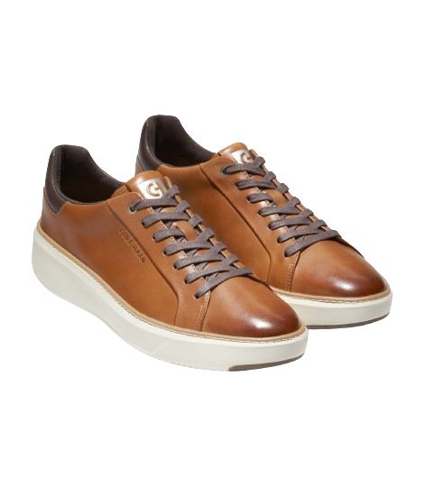 Cole Haan GrandPro Topspin Sneakers - British Tan (US 10)  
