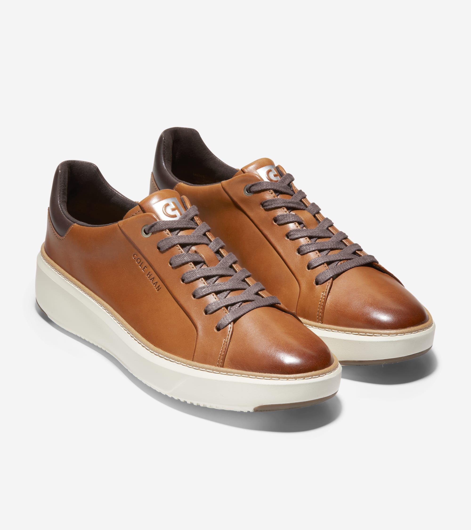 COLE HAAN Men's GrandPrø Topspin Sneakers British Tan