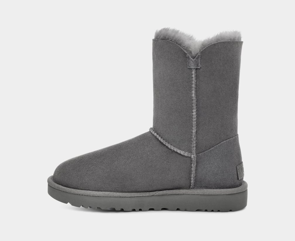 UGG Womens Bailey Button Boot [Grey] Size 11