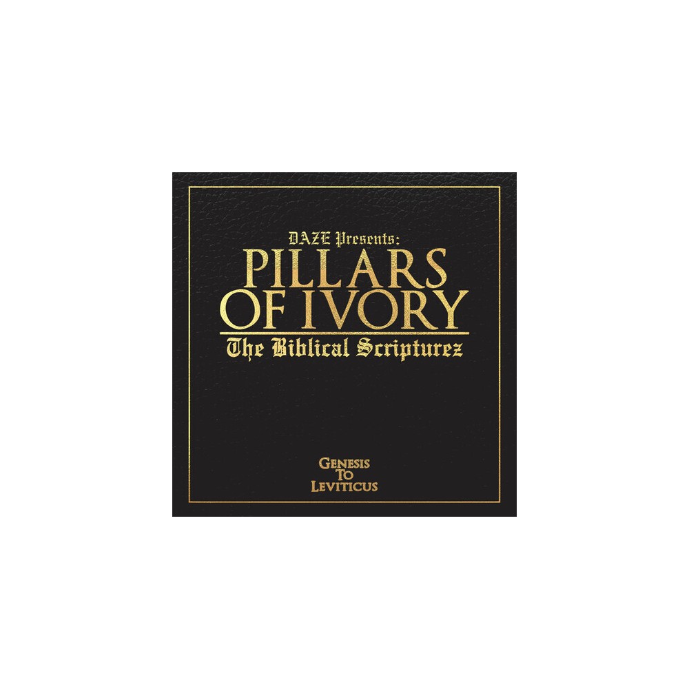 Pillars of Ivory - The Biblical Scripturez (CD)