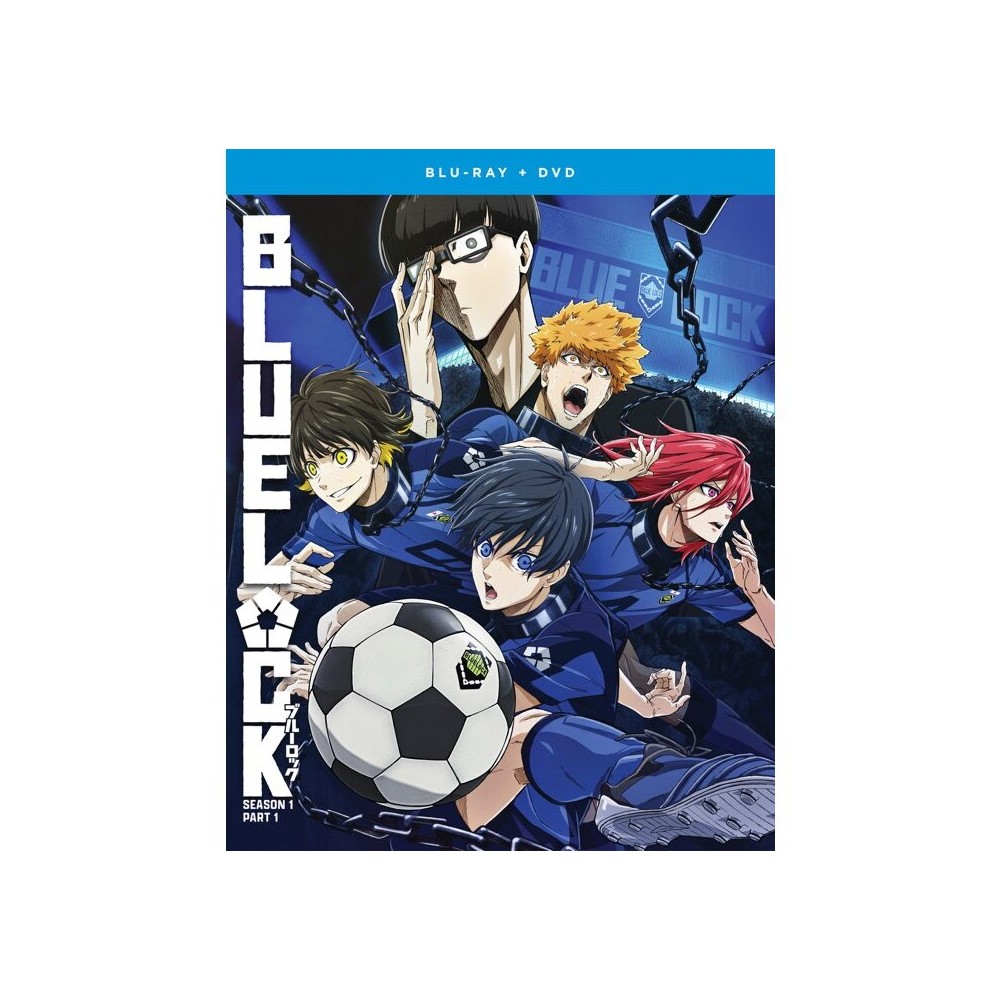 Bluelock: Season 1 Part 1 (Blu-ray+DVD)