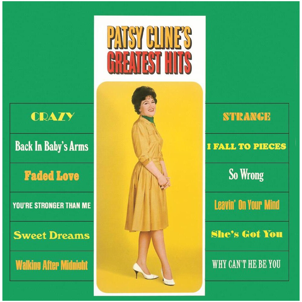 Patsy Cline's - Greatest Hits - CD
