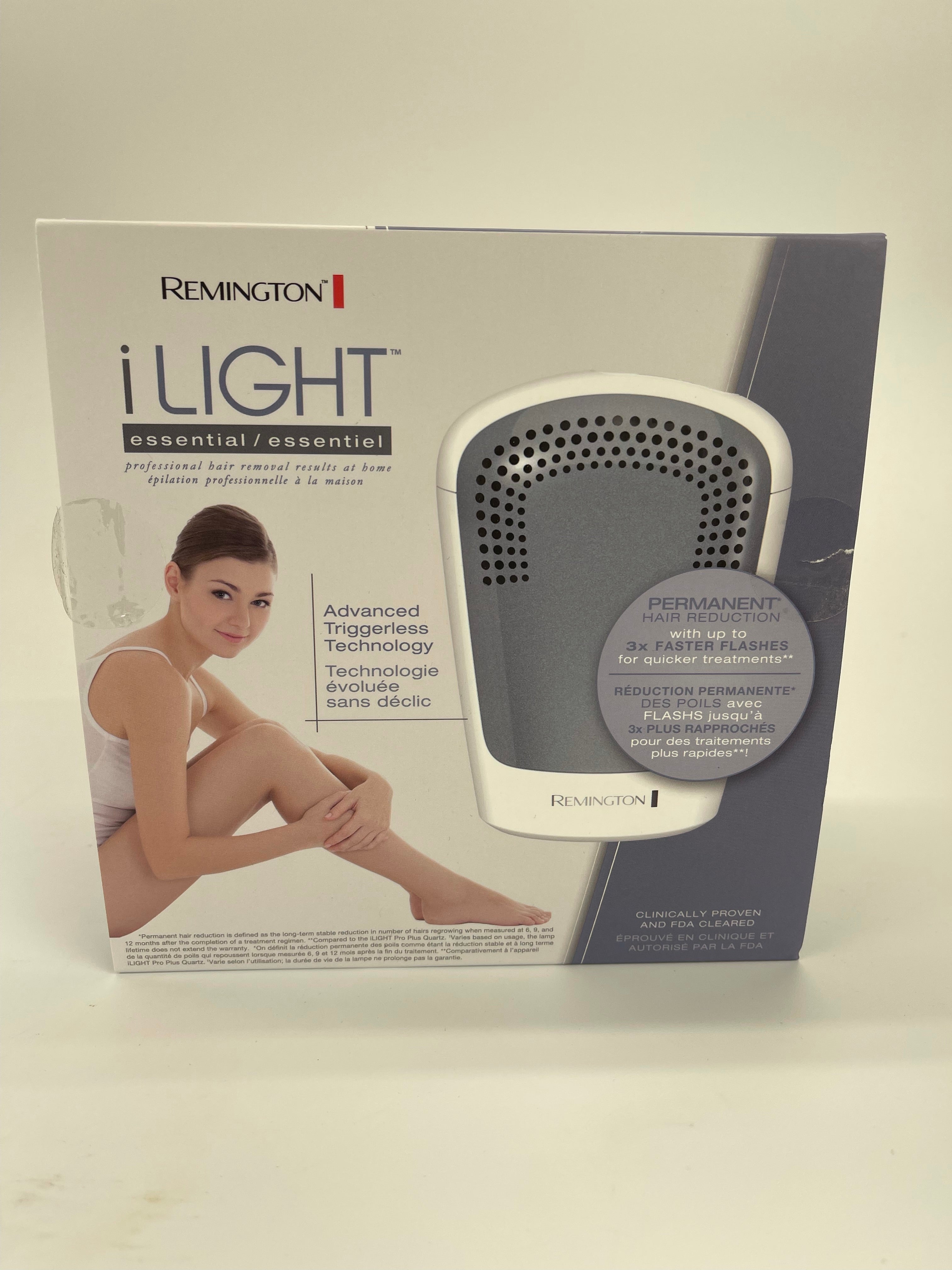 Depiladora remington ipl3500 online ilight mini