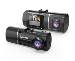 Atomi 4K Dual Lens Dash Cam