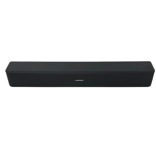 Bose Solo Bluetooth Wireless One-piece Soundbar - Black