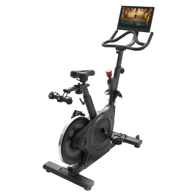 Echelon Connect EX4s+ Spin Bike with HD 39.6 cm Touch-screen Monitor (Out of Box)
