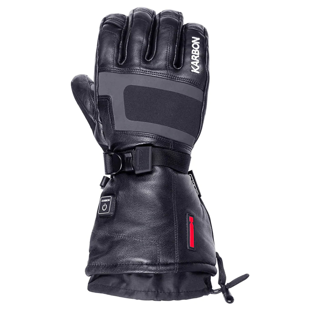 Karbon Heated Ski Gloves (Small)
